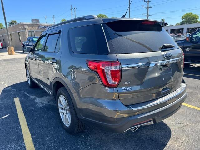 used 2018 Ford Explorer car, priced at $18,967