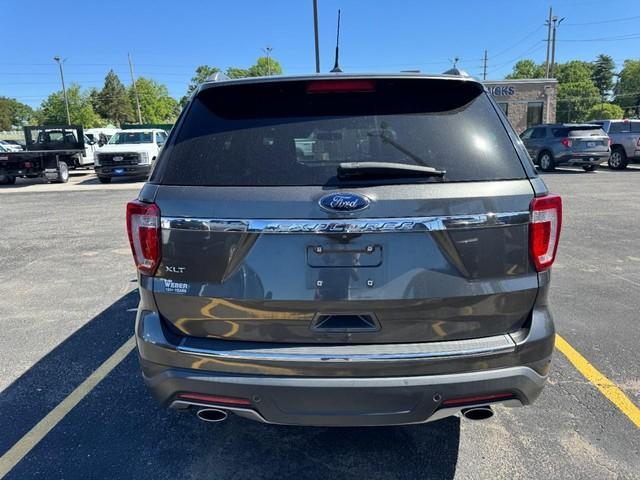 used 2018 Ford Explorer car, priced at $18,967
