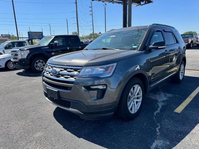 used 2018 Ford Explorer car, priced at $18,967
