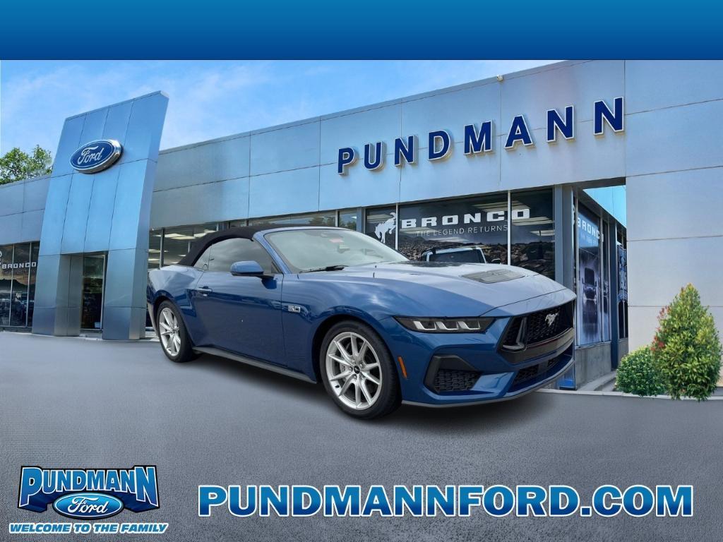 used 2024 Ford Mustang car, priced at $43,990