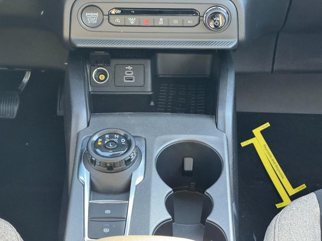 new 2025 Ford Bronco Sport car, priced at $29,716