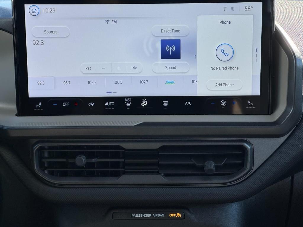 new 2025 Ford Bronco Sport car, priced at $29,716