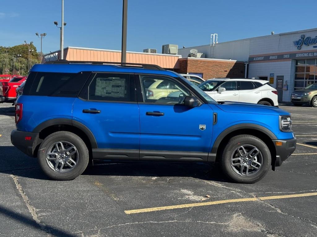 new 2025 Ford Bronco Sport car, priced at $29,716