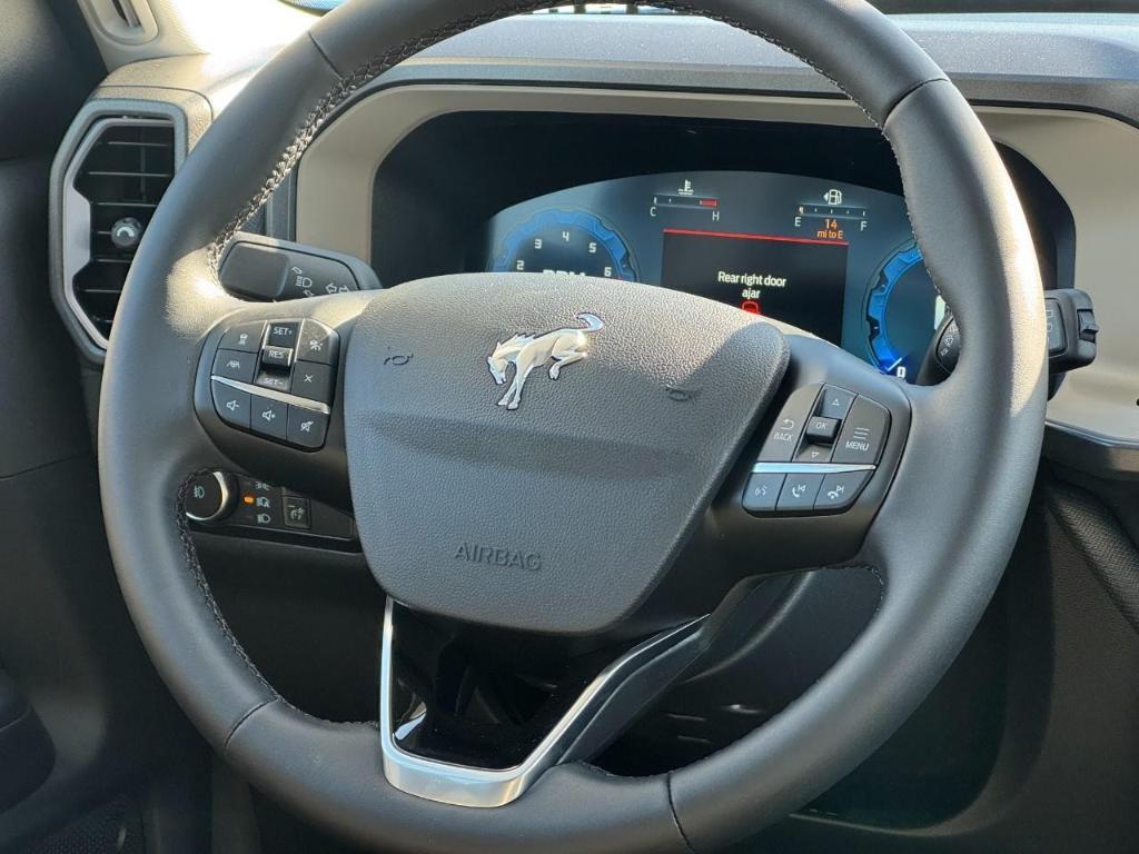 new 2025 Ford Bronco Sport car, priced at $29,716