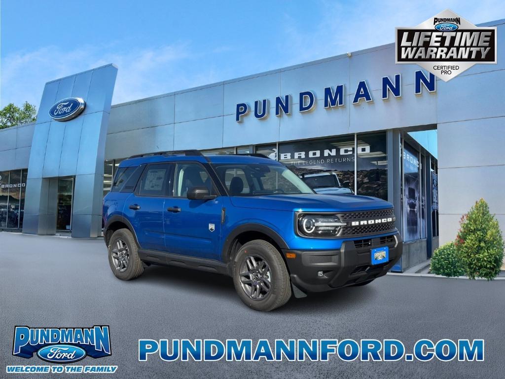 new 2025 Ford Bronco Sport car, priced at $29,716