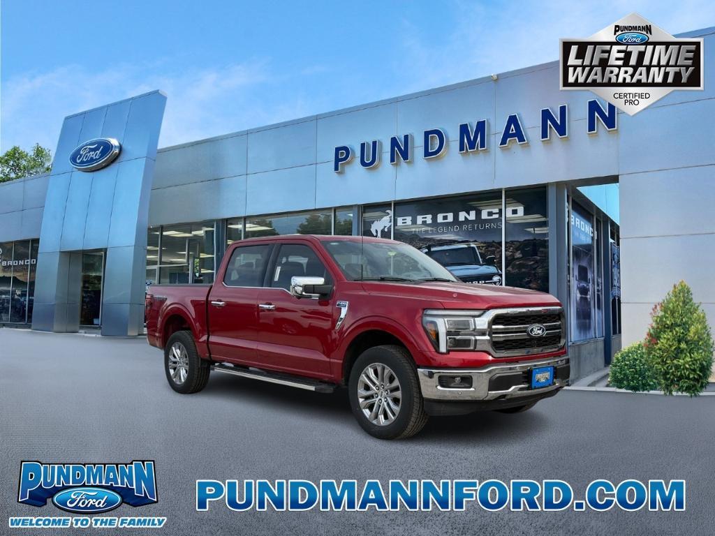 new 2025 Ford F-150 car, priced at $65,774