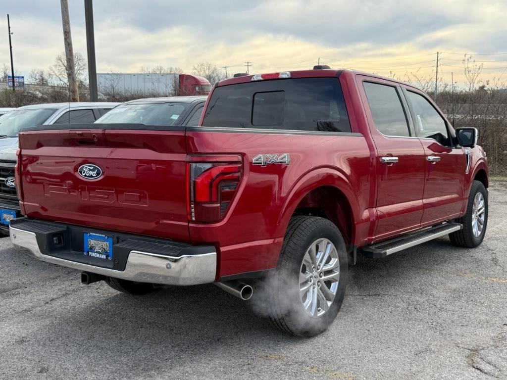 new 2025 Ford F-150 car, priced at $65,774