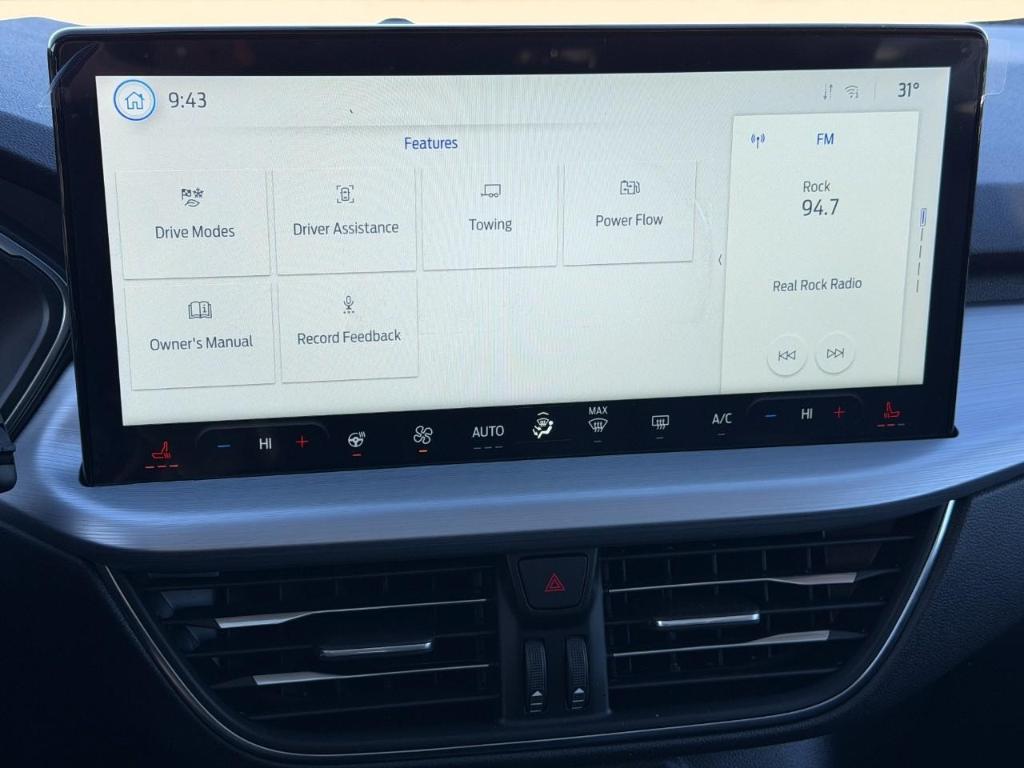 new 2026 Ford Escape car, priced at $34,912