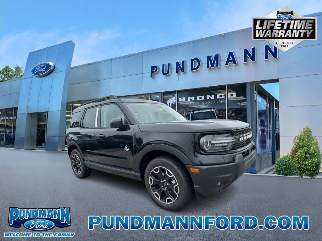 new 2025 Ford Bronco Sport car, priced at $29,935