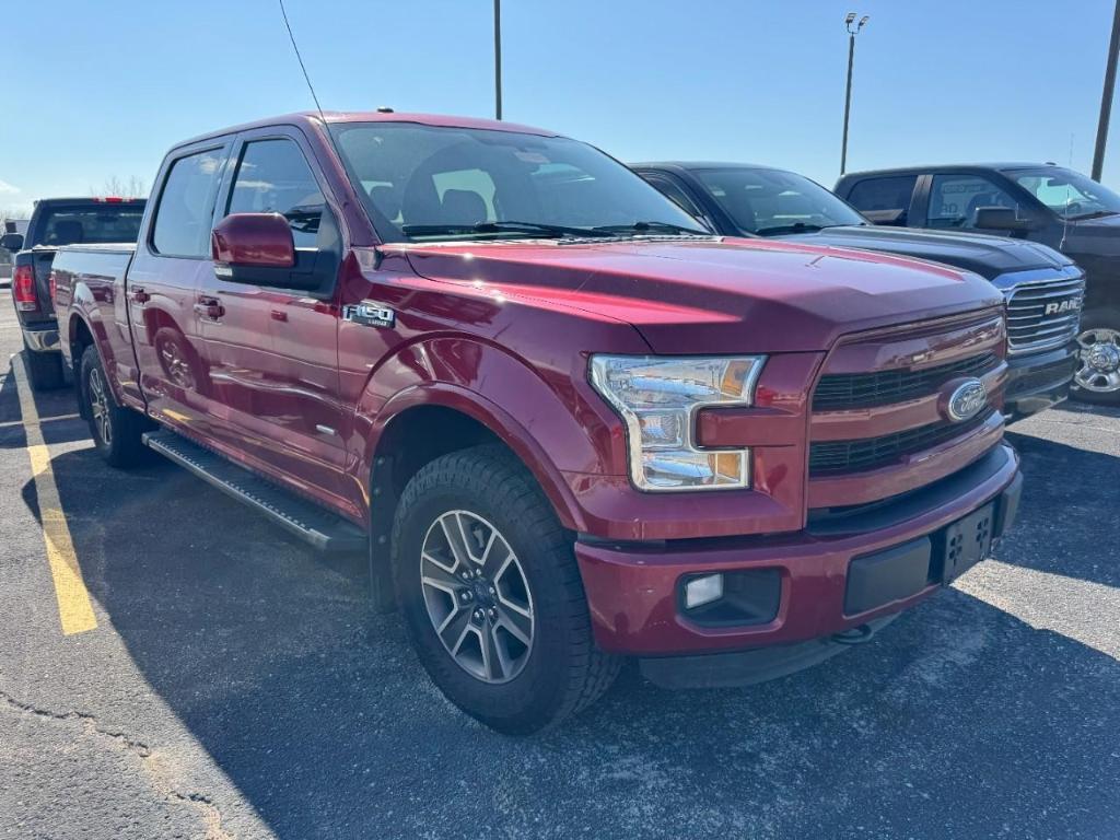 used 2015 Ford F-150 car, priced at $14,990