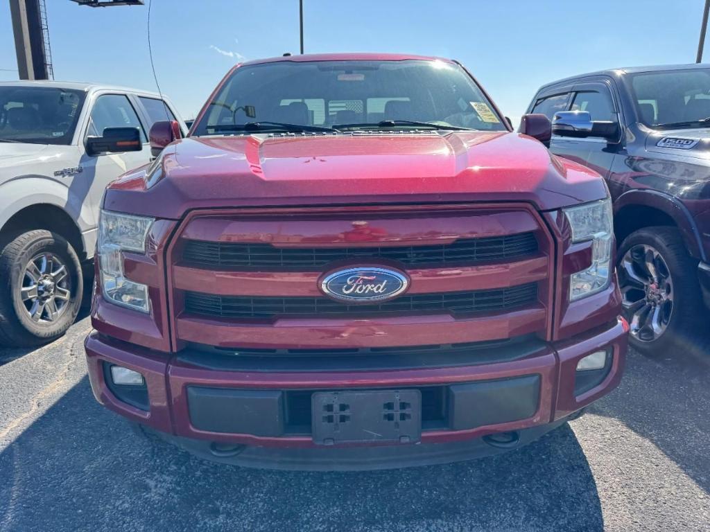 used 2015 Ford F-150 car, priced at $14,990