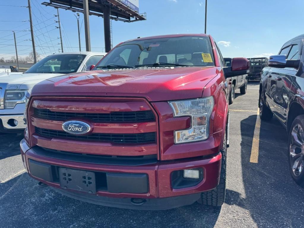 used 2015 Ford F-150 car, priced at $14,990