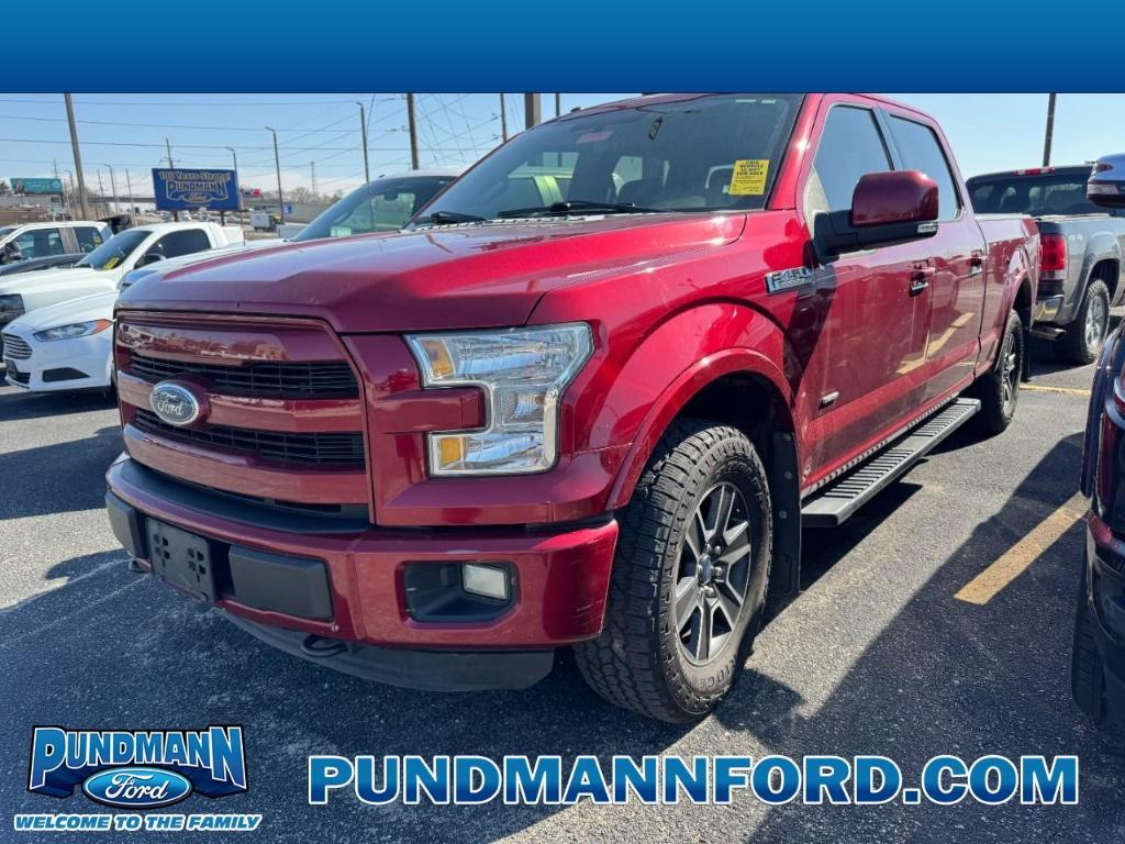 used 2015 Ford F-150 car, priced at $14,990