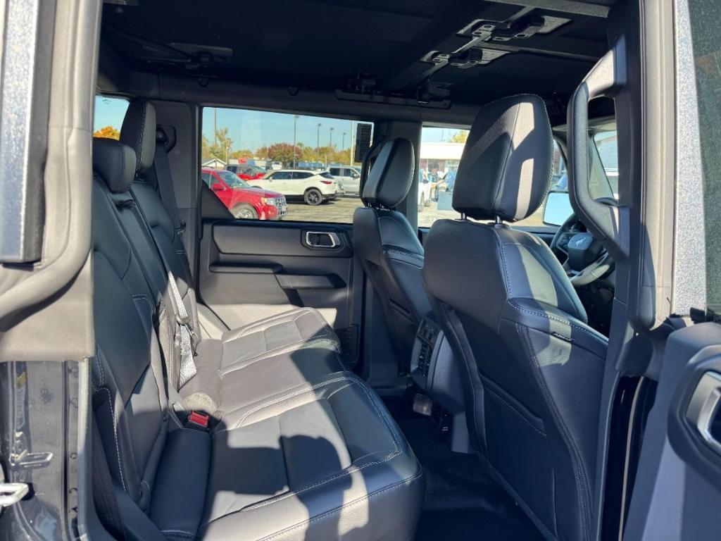 new 2025 Ford Bronco car, priced at $49,520