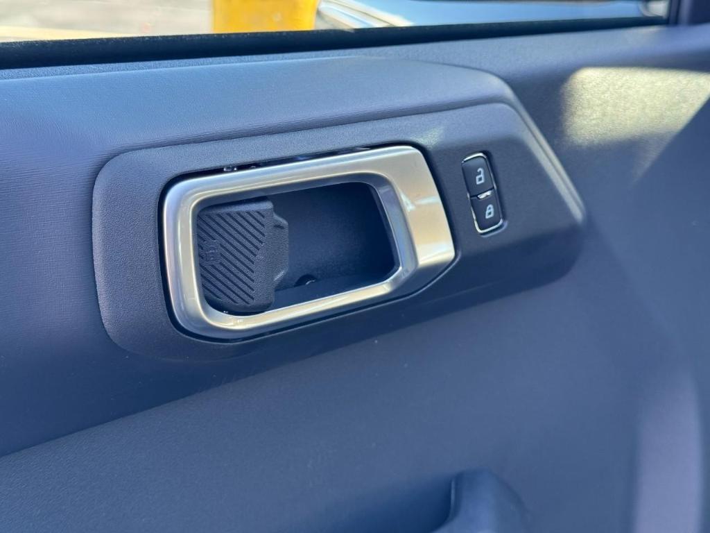 new 2025 Ford Bronco car, priced at $49,520