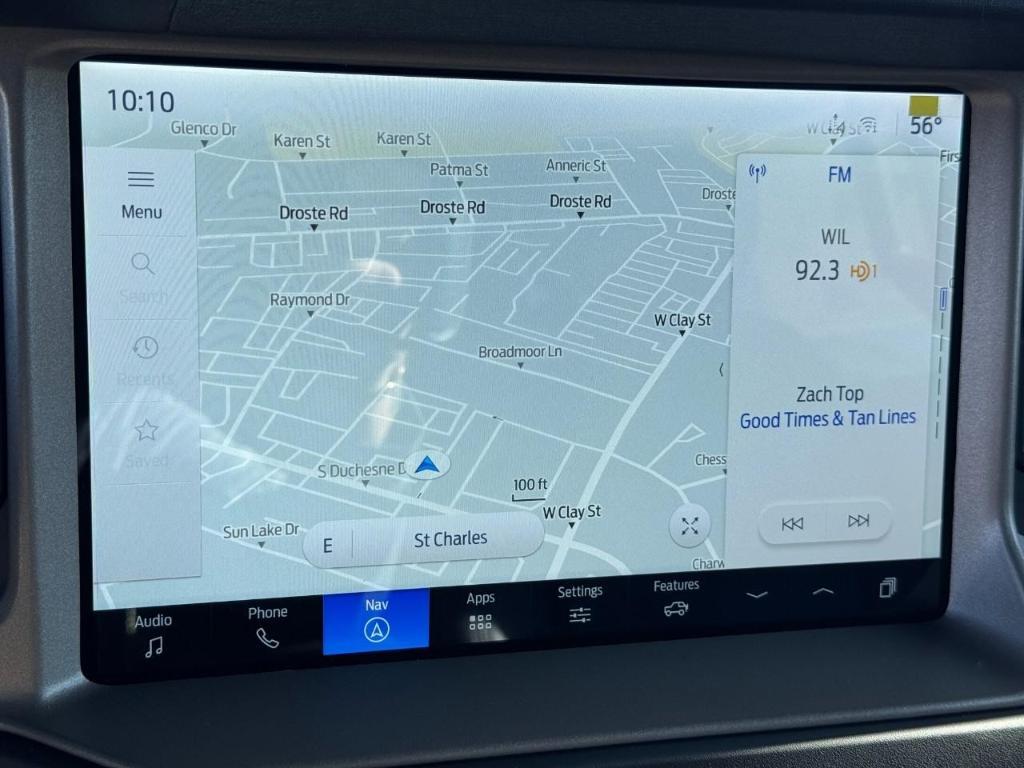 new 2025 Ford Bronco car, priced at $49,520