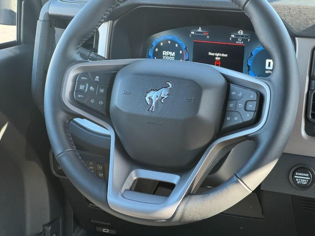 new 2025 Ford Bronco car, priced at $49,520
