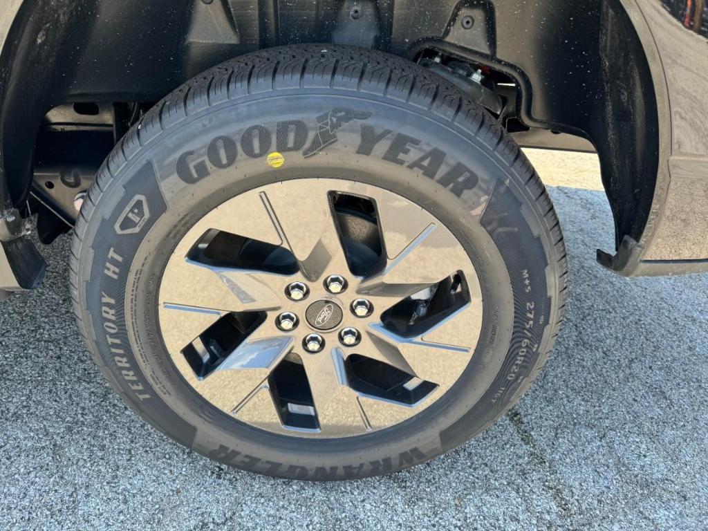 new 2025 Ford F-150 Lightning car, priced at $58,385