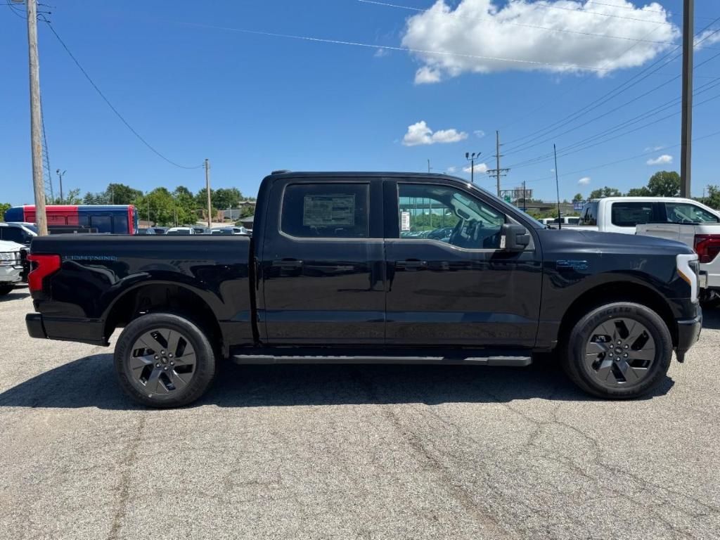 new 2025 Ford F-150 Lightning car, priced at $58,385