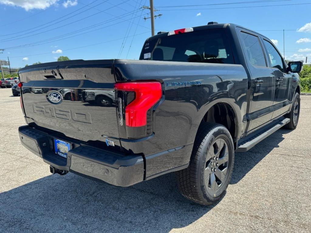 new 2025 Ford F-150 Lightning car, priced at $58,385