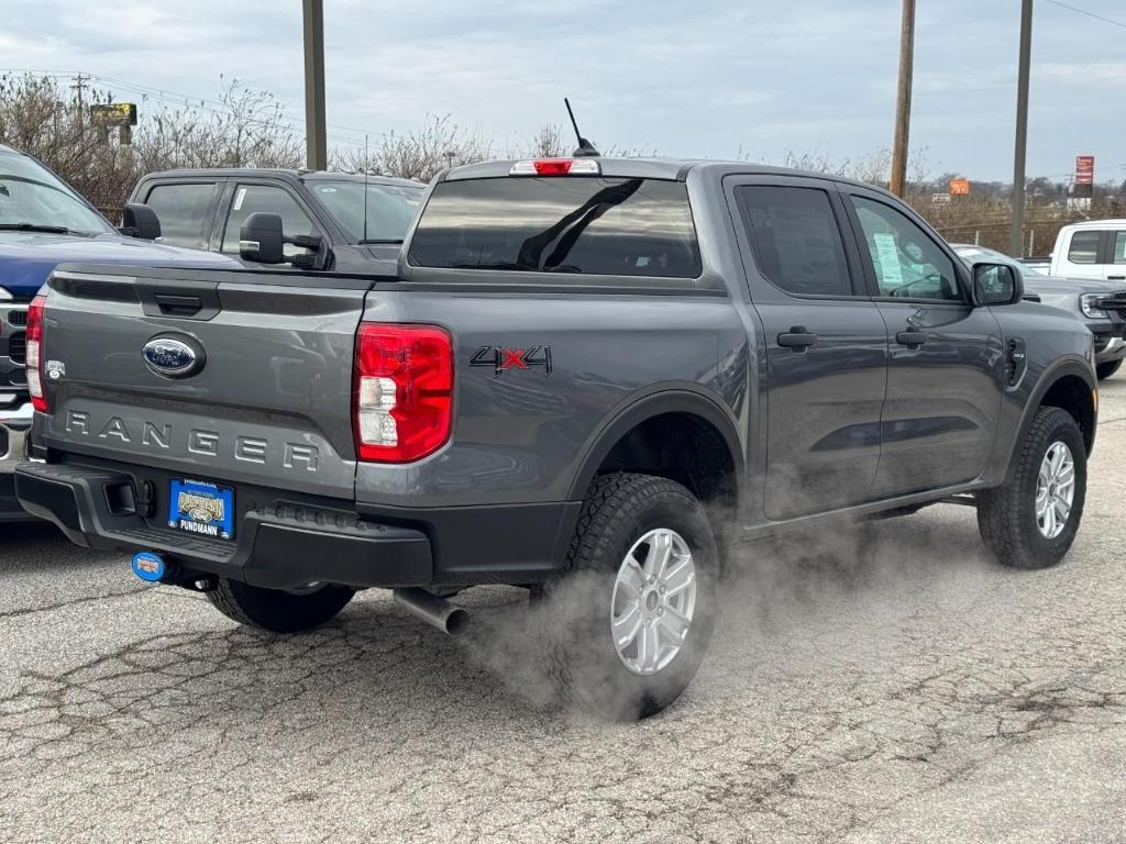 new 2025 Ford Ranger car, priced at $36,530