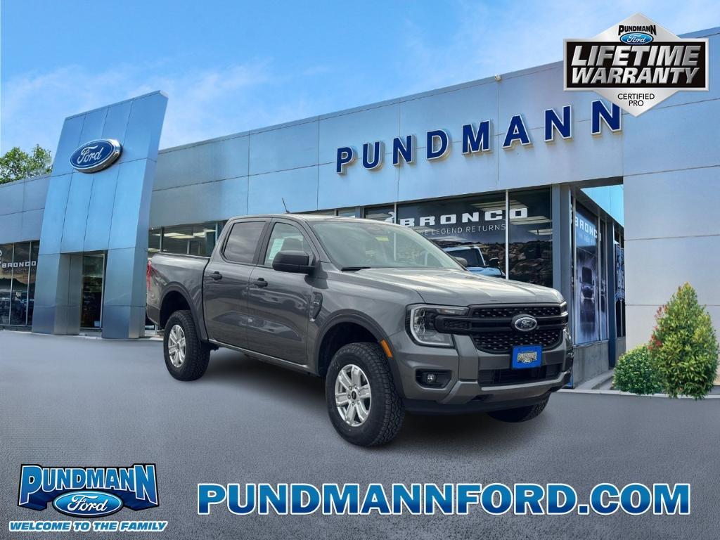 new 2025 Ford Ranger car, priced at $36,530