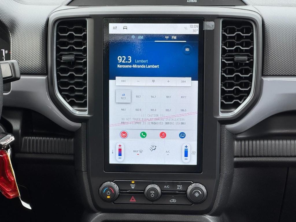 new 2025 Ford Ranger car, priced at $36,530