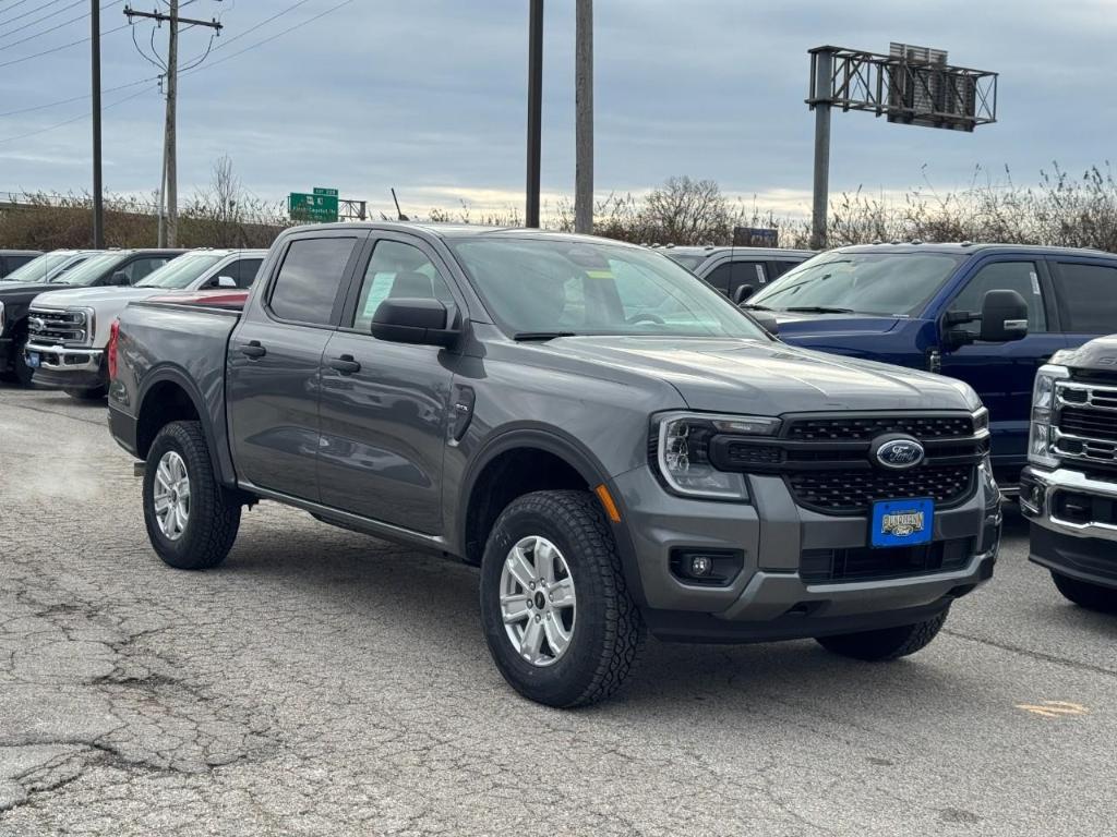 new 2025 Ford Ranger car, priced at $36,530