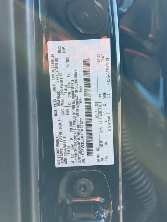 new 2026 Ford F-150 car, priced at $67,175