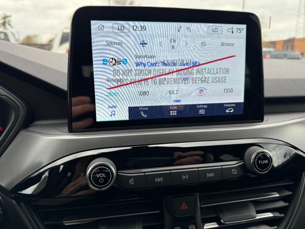 new 2025 Ford Escape car, priced at $23,289