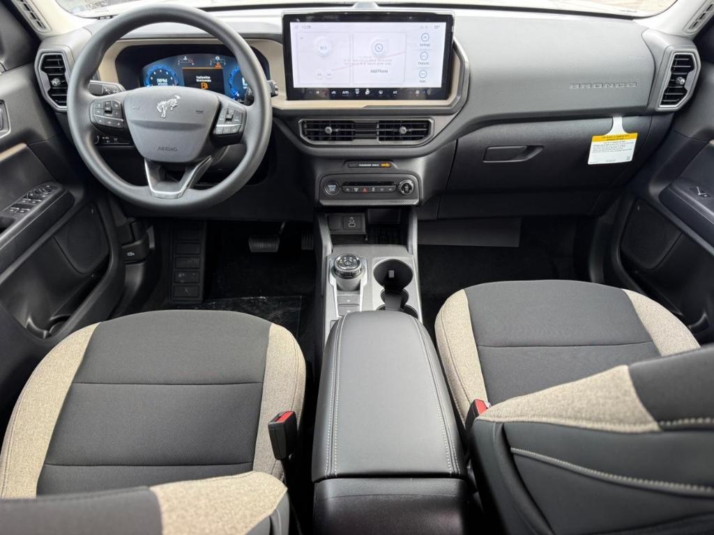 new 2025 Ford Bronco Sport car, priced at $28,298