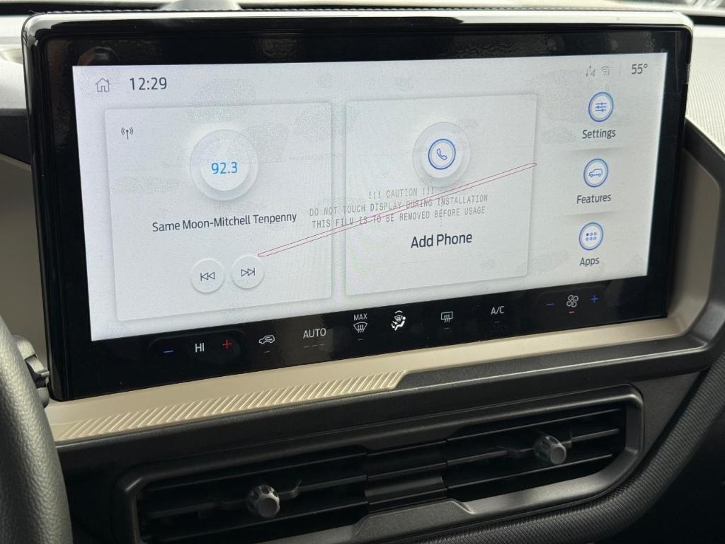 new 2025 Ford Bronco Sport car, priced at $28,298