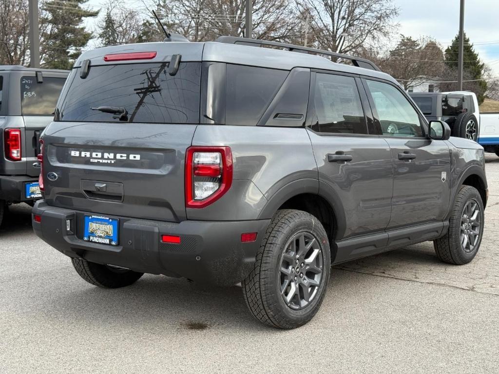 new 2025 Ford Bronco Sport car, priced at $28,298