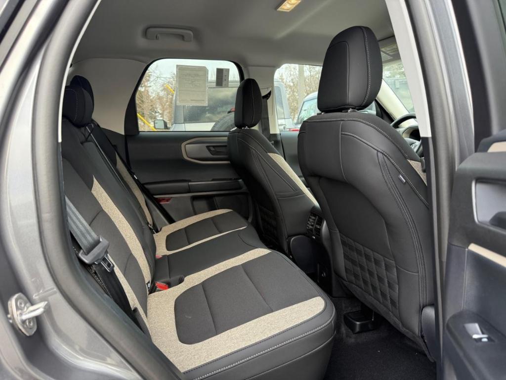 new 2025 Ford Bronco Sport car, priced at $28,298