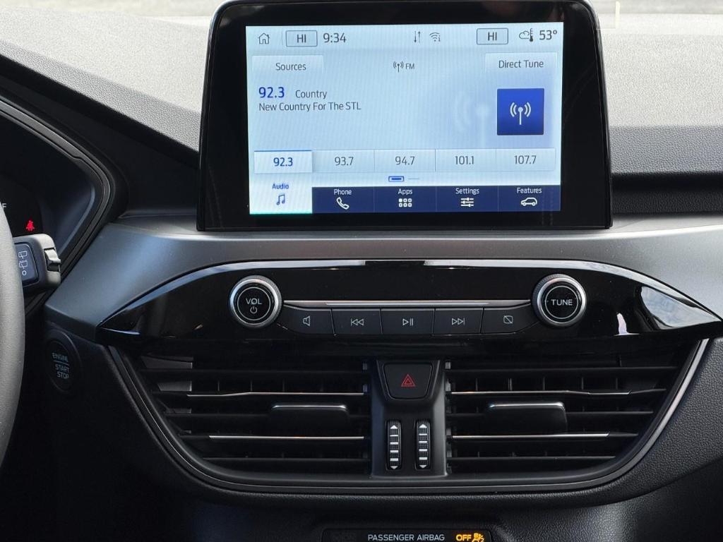 new 2026 Ford Escape car, priced at $29,774