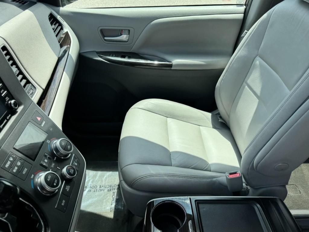 used 2018 Toyota Sienna car, priced at $29,874