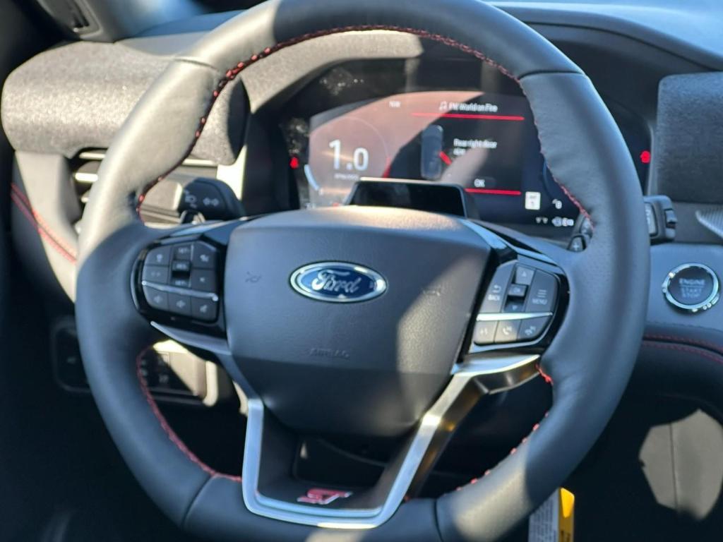 new 2026 Ford Explorer car, priced at $57,579