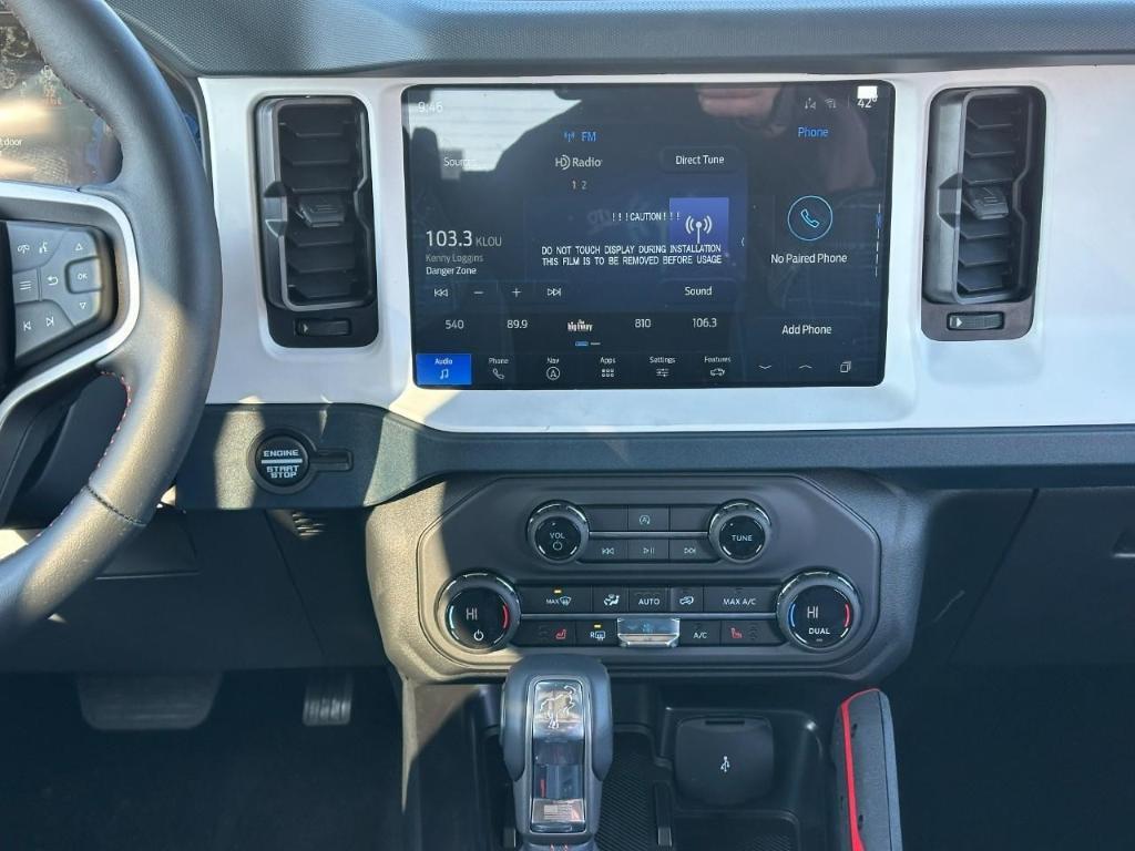 new 2025 Ford Bronco car, priced at $52,875