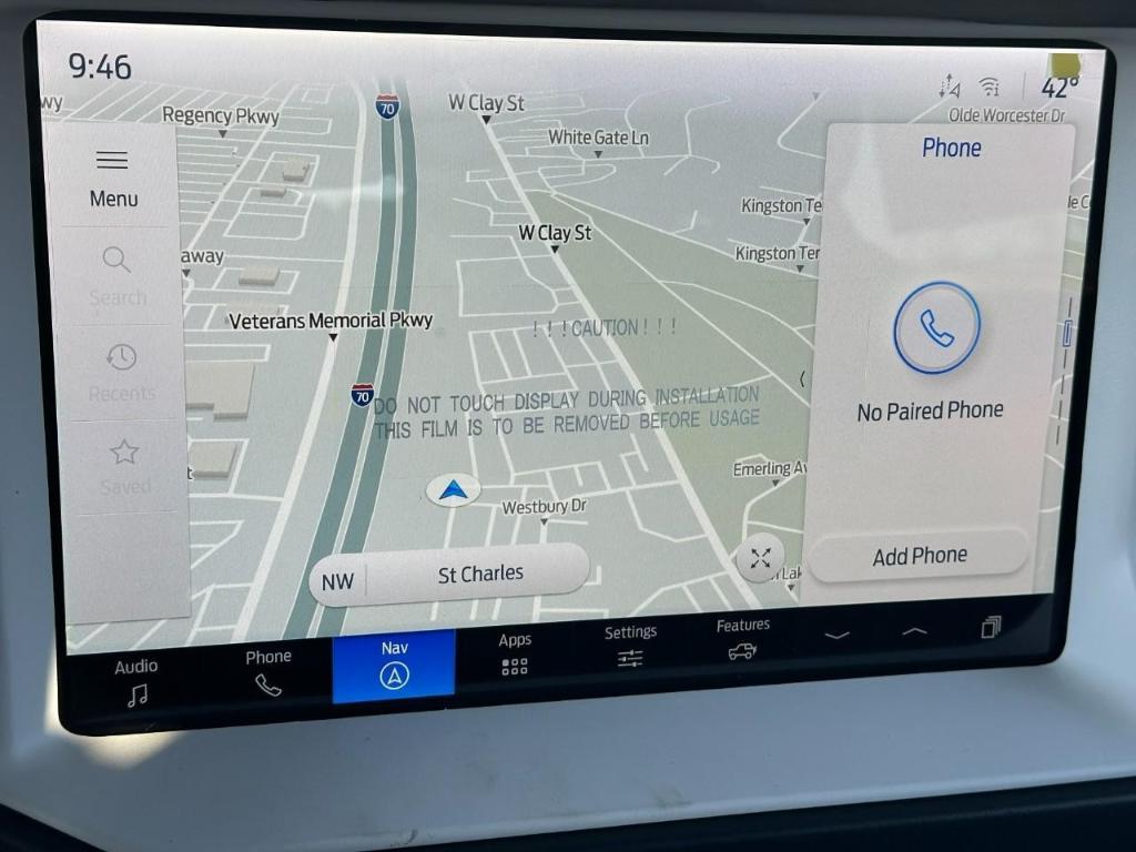 new 2025 Ford Bronco car, priced at $52,875