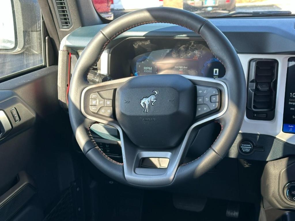 new 2025 Ford Bronco car, priced at $52,875