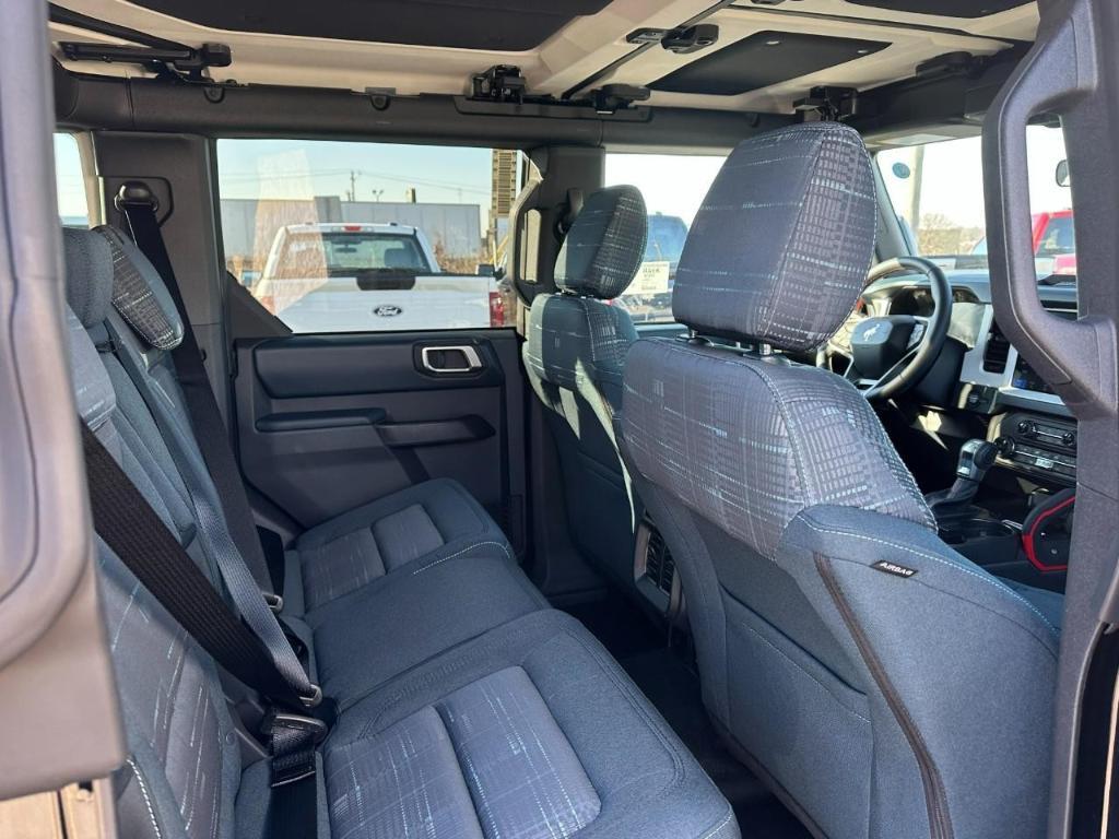 new 2025 Ford Bronco car, priced at $52,875