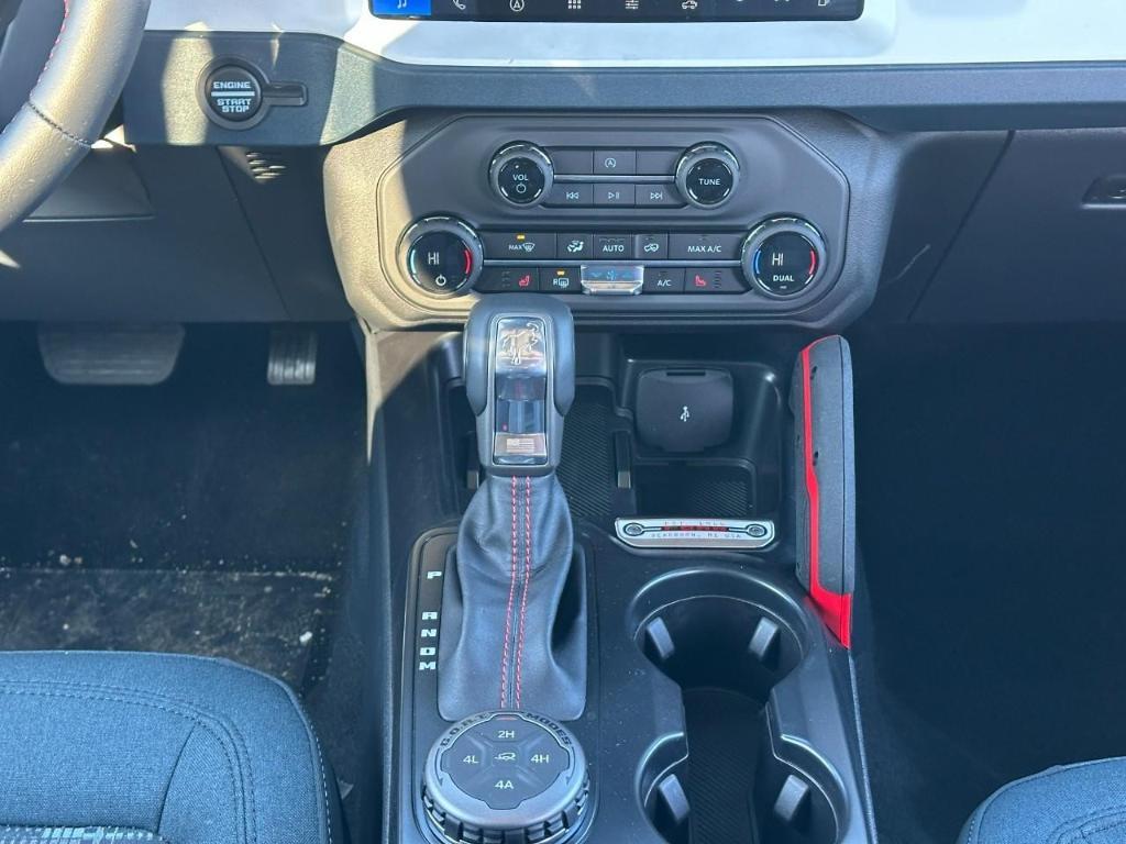 new 2025 Ford Bronco car, priced at $52,875