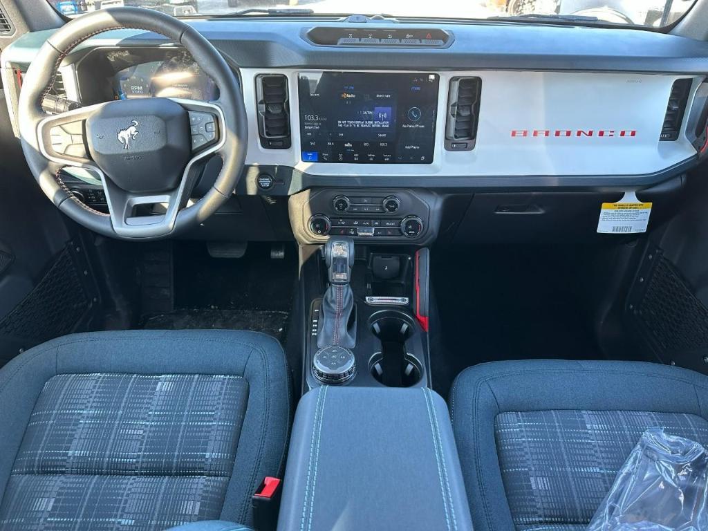 new 2025 Ford Bronco car, priced at $52,875