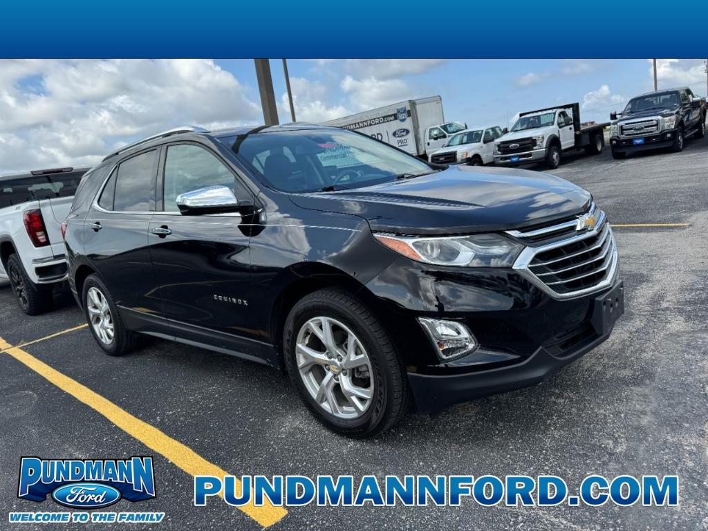 used 2020 Chevrolet Equinox car, priced at $21,344