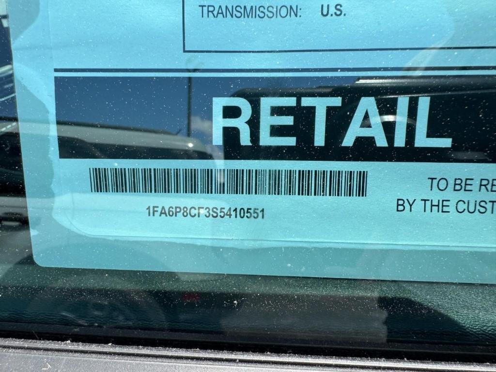 new 2025 Ford Mustang car, priced at $56,917