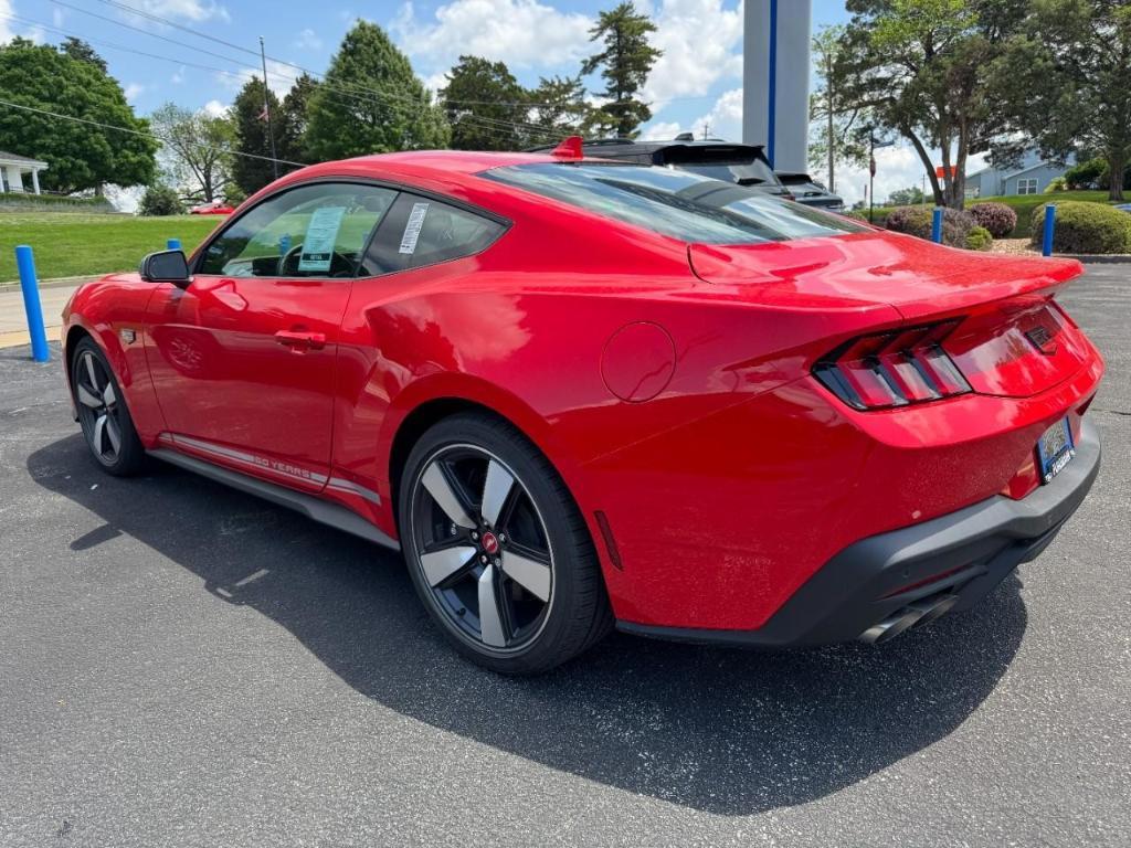 new 2025 Ford Mustang car, priced at $56,917