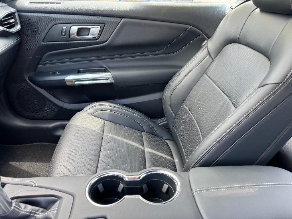 new 2025 Ford Mustang car, priced at $56,917