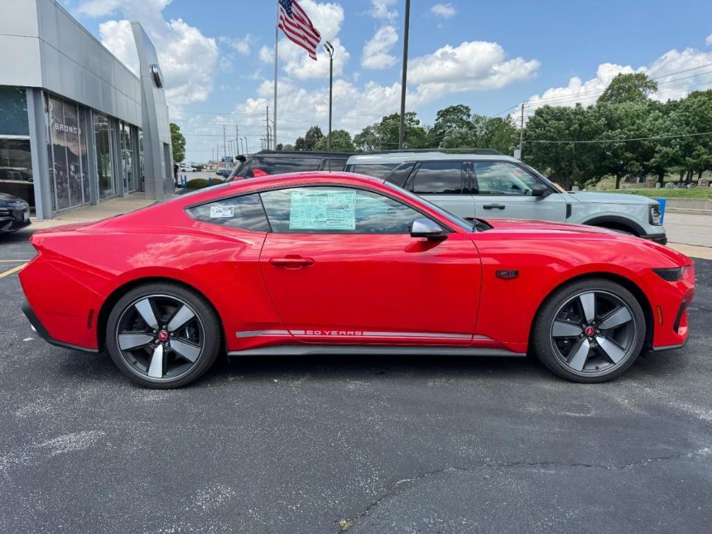 new 2025 Ford Mustang car, priced at $56,917