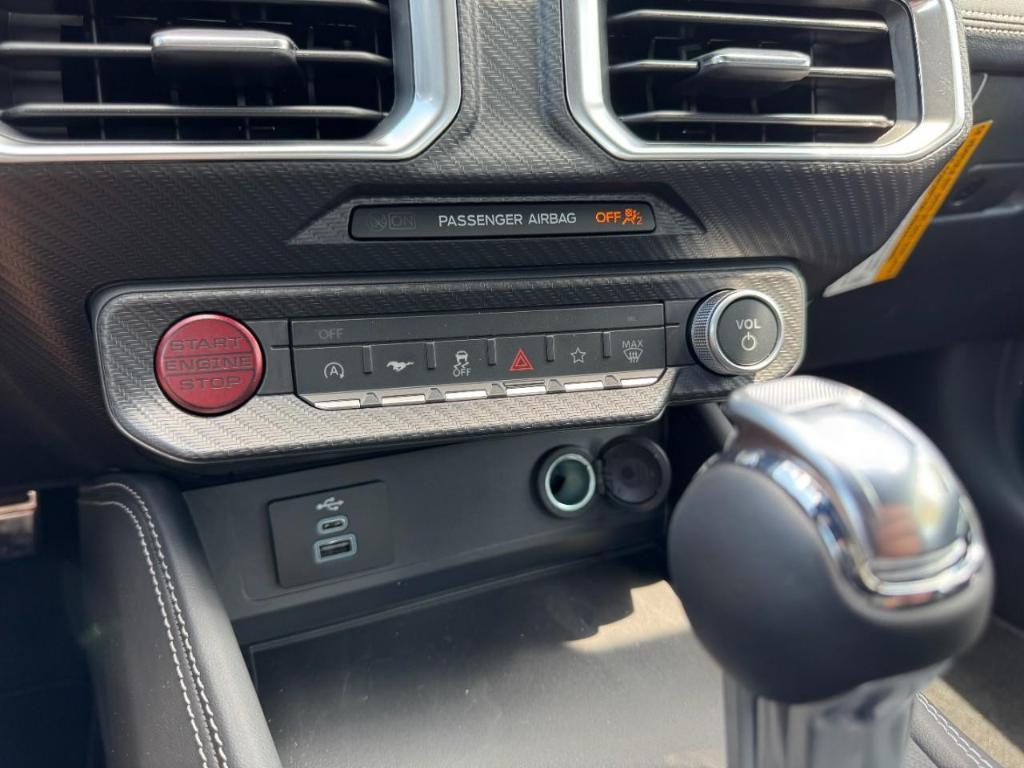 new 2025 Ford Mustang car, priced at $56,917