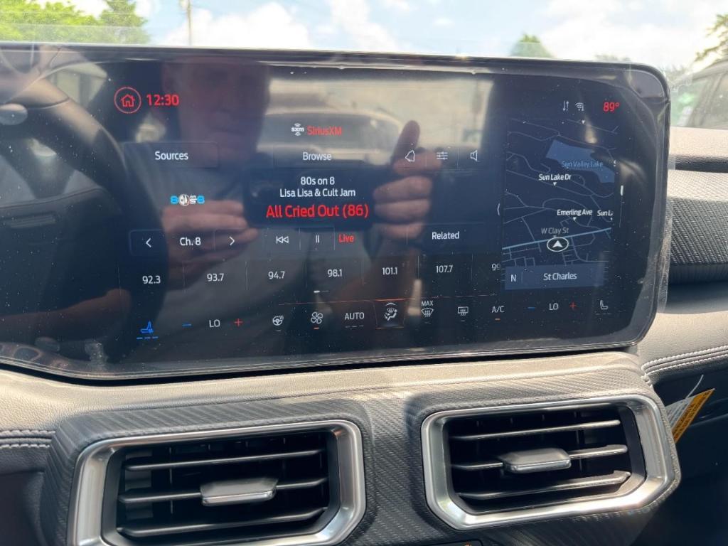 new 2025 Ford Mustang car, priced at $56,917